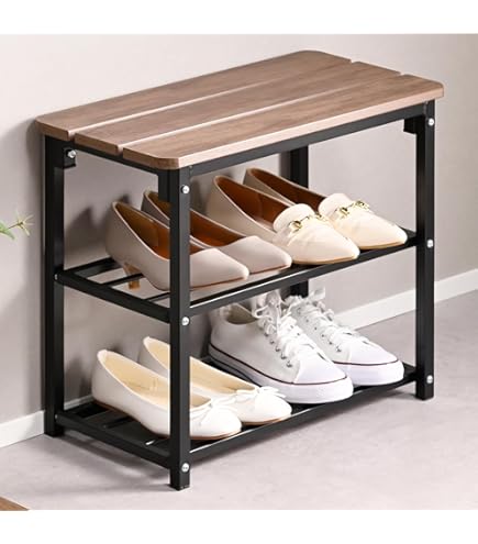 Amazon.co.jp: IKEA/イケア TJUSIG/シューシグ：ベンチ 靴収納付き