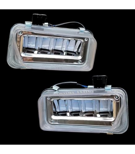 Amazon | いすゞ 07エルフ LEDフォグランプ 左右セット 互換品