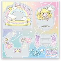 プリパラ　プリティーオールフレンズ　ミニスタンディパネル　夢川ゆい プリパラ プリティーオールフレンズ ミニスタンディパネル 夢川