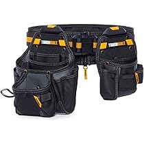 Amazon | ToughBuilt ClipTech 3ピースハンディマン工具ベルトセット