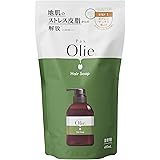 PAX Olie(パックスオリー) ヘアソープ 詰替用 シャンプー 400ml
