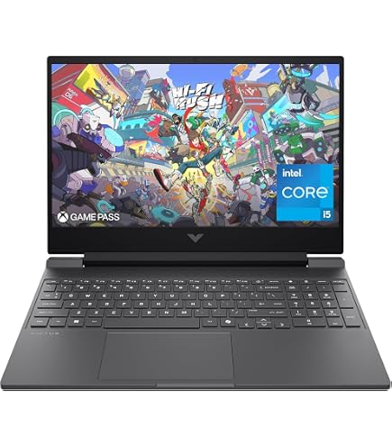 Amazon.co.jp: HP Victus 15 Gaming Laptop, 15.6