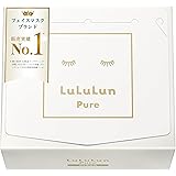 LULULUN(ルルルン) ルルルンピュア 32枚入り フェイスマスク ハイドレーティング (透明感の白マスク)