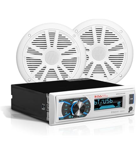 Amazon.co.jp: Marine Speaker JVC CS-DR6200M 100ワット 6.5インチ 2