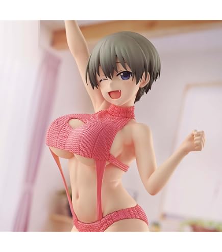 Amazon.co.jp: 宇崎ちゃんは遊びたい！ω Desktop Cute フィギュア 宇崎