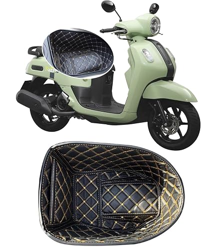 Amazon | ヤマハ発動機(Yamaha) バイク用シートカバー Fazzio ブラック