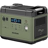 EENOUR ポータブル電源 P2001 大容量 2000Wh/625600mAh リン酸鉄リチウム電池採用 無停電電源装置(UPS)搭載 1.5時間満充電 AC2000W(瞬間最大4000W)/DC/USB出力 計16個出力口 PSE認証済み 50