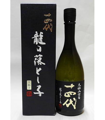 Amazon.co.jp: 十四代 大極上諸白 龍の落とし子 純米大吟醸 Amazon.co.jp: 十四代 大極上諸白 龍の落とし子 純米大吟醸
