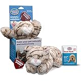 スマートペットLove Snuggle Kitty Behavioral Aid Toy forペット、タンTiger