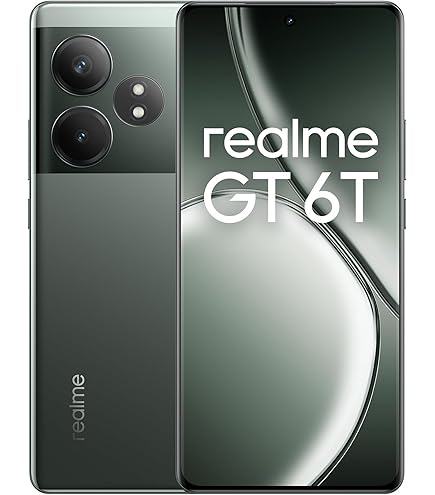 Realme GT6 12+256g バッテリー100% realme GT6 Smartphone 12+256GB, Zilver NL: Amazon.co.uk
