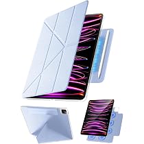 Amazon.co.jp: 【360°全面保護・Y字スタンド】Tekka iPad Air 13インチ