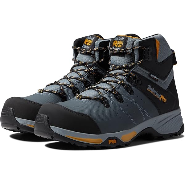 Amazon | Timberland PRO メンズ Endurance PR 防水スチールトゥワーク
