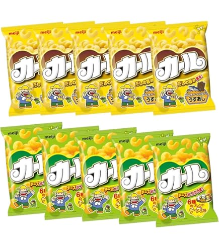 Amazon.co.jp: (エリア限定品) 明治 カールチーズあじ 64g×5袋 カール