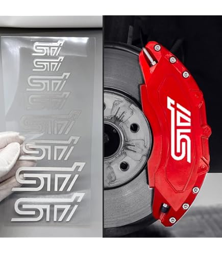 Amazon | スバルキャリパーカバー WRXスバルSTI S4ブレーキキャリパー