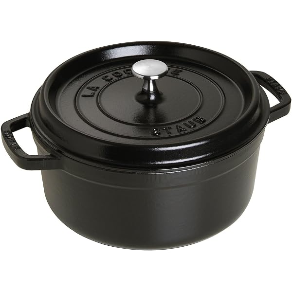 staub La Cocotte Round 40509-818 Pico Cocotte Round Basil Green