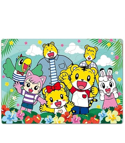 Amazon.co.jp: 60ピース 子供向けパズル ノンタン ぶらんこ るんるん