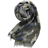 Amazon | [マコッカ] わずか120gの軽さ 手洗可 薄手 大判 カシミヤ 100  