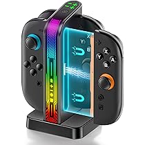 Amazon.co.jp: 【Nintendo Switch 2対応】Joy-Con 2 充電スタンド 4台