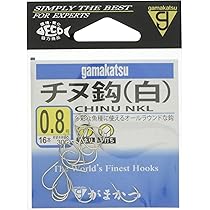 Amazon | がまかつ(Gamakatsu) チヌ フック 金 0.5号 釣り針