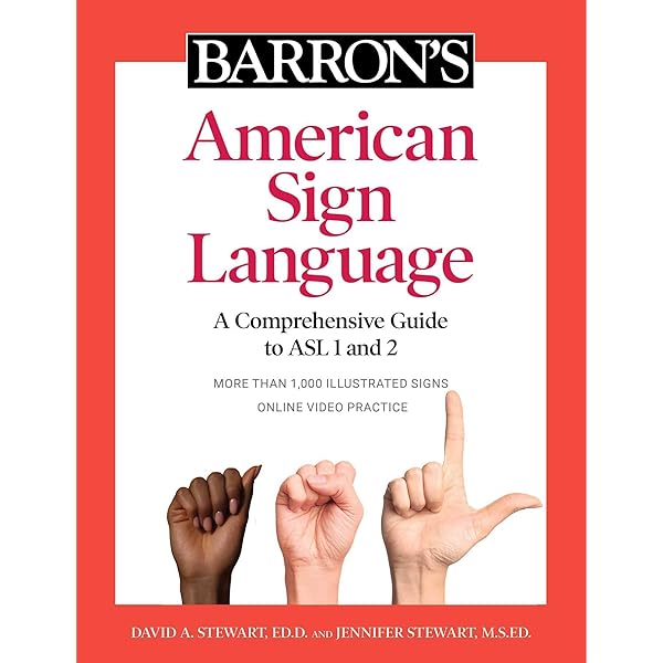 Amazon | American Sign Language Dictionary-Flexi | Sternberg