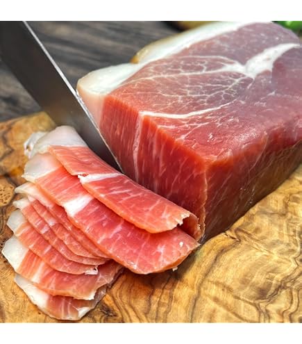 Amazon.co.jp: プロシュート 生ハム 255g (85g×3袋) Prosciutto