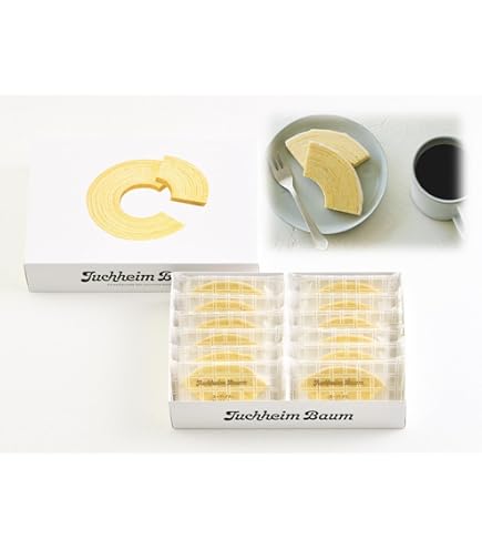 Amazon.co.jp: 東京カンパネラ バウム・バー プレーン&ショコラ (12本