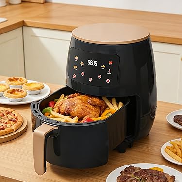 ビリシャス電気フライヤー1.6 ガロン 最高 448°F1-5人用テーブルトップ Amazon.co.jp 最新リリース: 電気フライヤー の新着ランキングです。