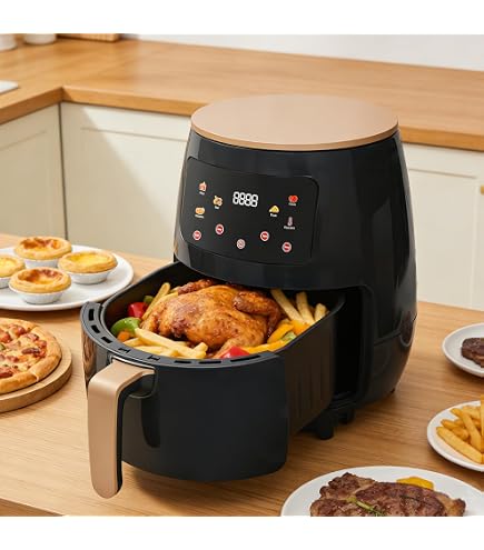 パワーマジックフライヤーXLでヘルシーサクサク料理