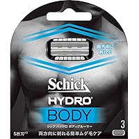【未使用】シック ハイドロ ボディ ライザップ 替刃3コ入 Schick Amazon.co.jp: Schick(シック) Schick シック ハイドロ ボディ