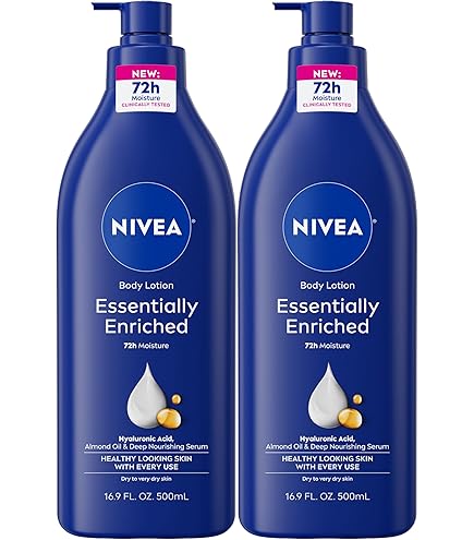 Amazon | ニベアクリームパック3（3 x 200ml）、保湿スキンクリーム