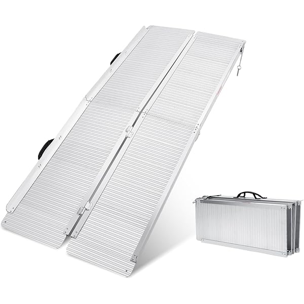 Amazon | Ruedamann アルミスロープ 長さ188cm*幅85cm 耐荷重