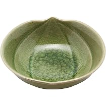 美濃焼　作山窯製　緑ベージュ　盛り鉢　陶器 直径約24.5 高さ約8 未使用 71JHdzfbV8L._AC_UL210_SR210,