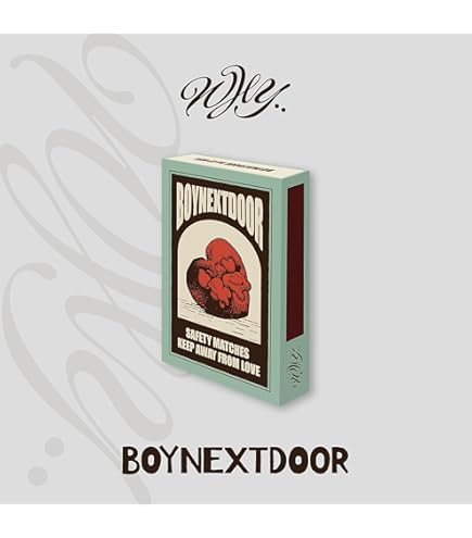 Amazon.co.jp: ボーイネクストドアー BOYNEXTDOOR - 3rd EP 19.99