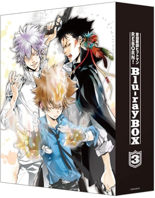 Amazon.co.jp: 家庭教師ヒットマンREBORN! Blu-ray BOX 2 : ニーコ, 國