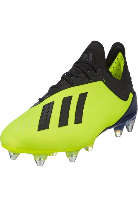 adidas X 18.1 Firm Ground (13 M US) White : Amazon.com.au: Clothing, Shoes  \u0026 Accessories