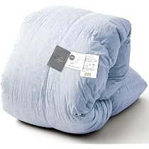 Amazon｜昭和西川 羽毛布団 日本製 ドイツ産ホワイトダック90％ 1.2kg