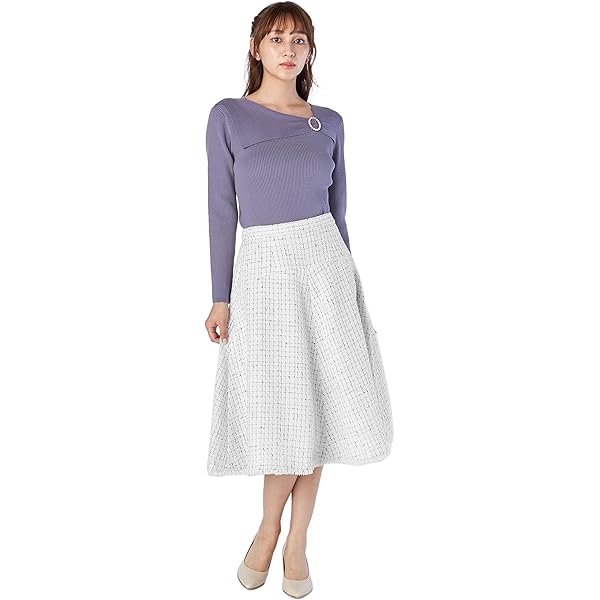 Amazon | [レッセパッセ] カジュアルパンツ ｳｴｽﾄﾀｯｸﾜｲﾄﾞﾊﾟﾝﾂ