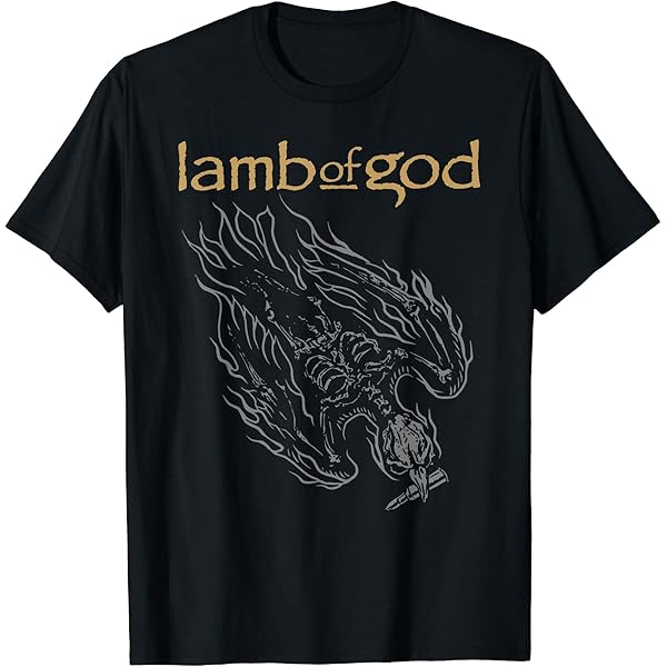 Lam of god イギリス限定Tシャツ Lam of god イギリス限定Tシャツ Lamb of God Store