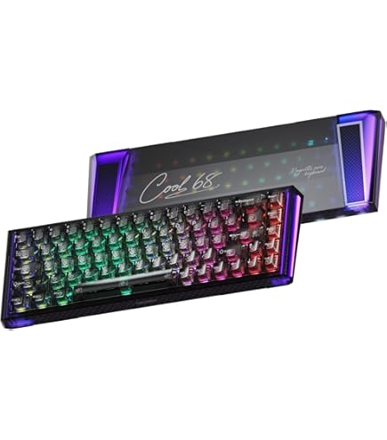 Amazon | ZUOYA HE65 ラピッドトリガー ゲーミングキーボード 磁気