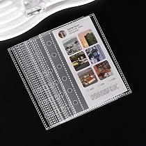 Amazon | [TAIGU]A7対応 透明リフィル 10枚セット 【両面収納対応