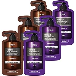 Amazon | 【8種類】トライアルセット シャンプー トリートメント