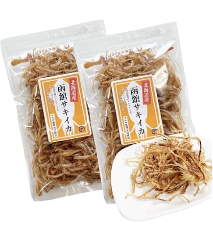 北海道産 三陸産  焼きするめさきいか ( 業務用) １kg (500g×２袋）　イカさき 珍味 やみつきになる味　さきいか　おつまみ　おやつ Amazon.co.jp: 内野海産 業務用 やみつきになる味 国産焼きするめ