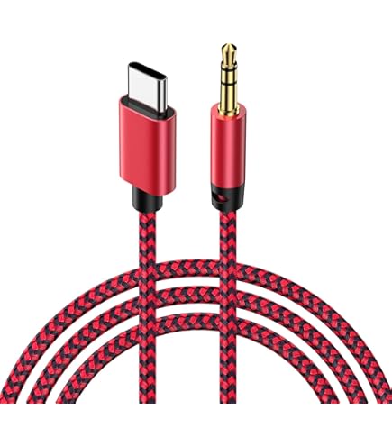 Amazon | Access USB Type C オス to 3.5mm オスジャック AUX端子 高