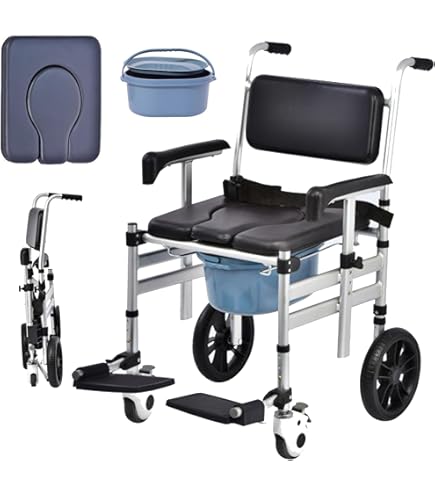 Amazon.co.jp: ウチエ シャワー車椅子 シャワーラクリクSAL U型シート