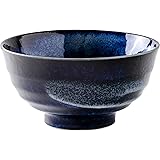 みのる陶器 美濃焼 十六夜 170多用丼