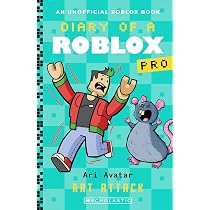 Rat Attack (Diary of a Roblox Pro: Book 11) : Avatar, Ari: Amazon