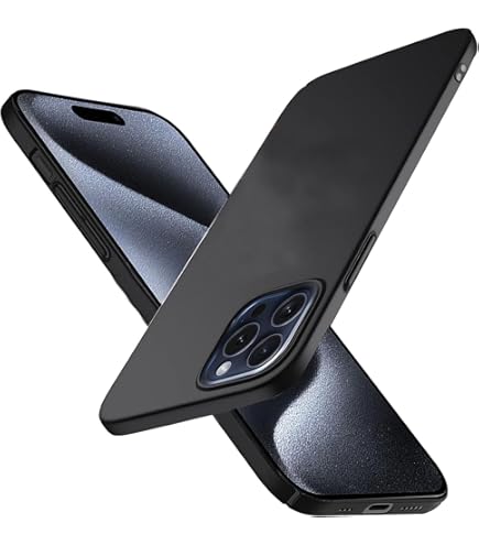 Amazon.co.jp: Wojiaozvlf 極薄 iPhone15Pro 用 ケース Magsafe