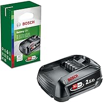 Bosch 18 V 2.5 Ah Lithium-Ion Battery 
