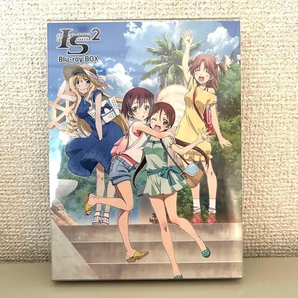 Amazon.co.jp: IS コンプリート DVD BOX : 内山昂輝, 日笠陽子, ゆかな