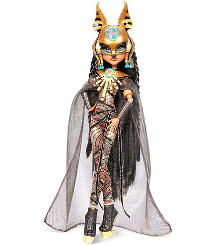 Amazon | Monster High Skullector Haunt Couture ミッドナイト